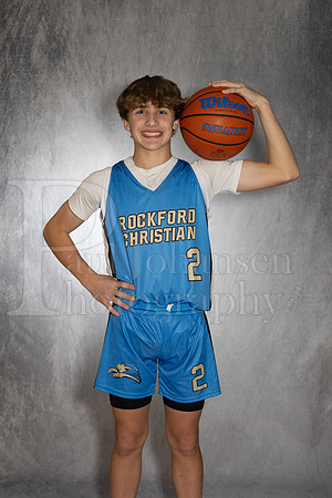 Rockford Christian MS Boys 7th Grade Basketball Winter 2024-0441