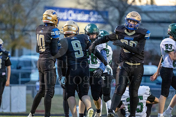 Rockford Christian Varsity Football vs West Carroll 10-14-2024-1354
