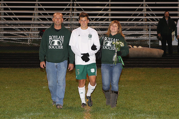 Boylan Boys Varsity Soccer Senior Night 10-18-2013-6507
