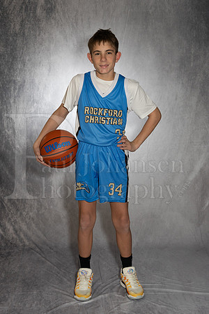 Rockford Christian MS Boys 7th Grade Basketball Winter 2024-0393
