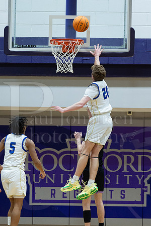 Rockford Christian Boys Varsity Basketball vs Lutheran 1-29-2025-0243