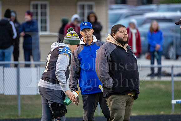 Rockford Christian Varsity Football vs West Carroll 10-14-2024-1130
