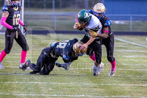 Rockford Christian Varsity Football vs West Carroll 10-14-2024-1152