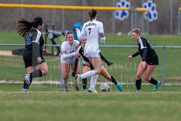 Rockford Christian Girls Varsity Soccer vs Auburn 4-1-2025-1037