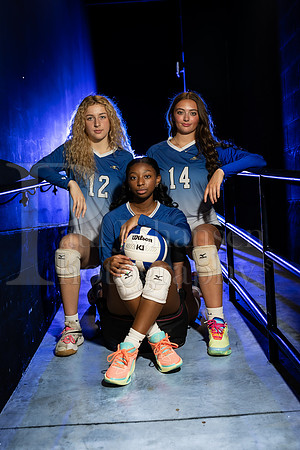 Rockford Christian Girls Varsity Volleyball Senior Banners Fall 2024-0259