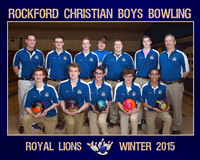 Rockford Christian Team 8x10 Mate Bowling Boys Team