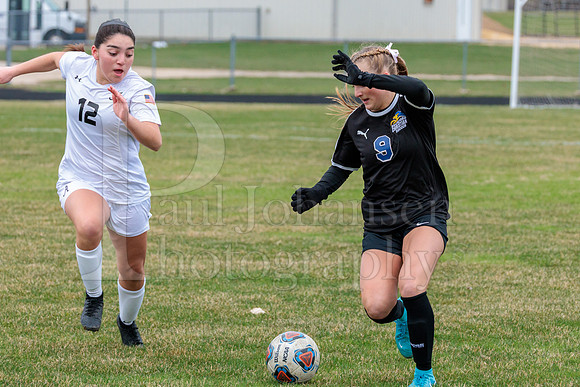 Rockford Christian Girls Varsity Soccer vs Auburn 4-1-2025-0163