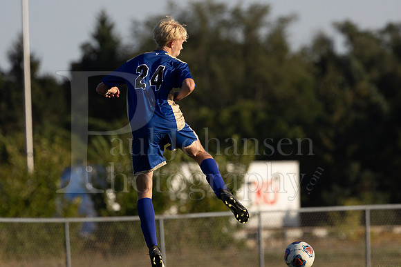 Rockford Christian Boys Varsity Soccer vs Oregon 10-2-2024-0902