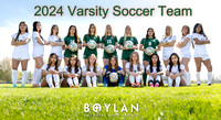 Boylan Varsity Girls Soccer Team and Senior Shoot 4-25-2024
