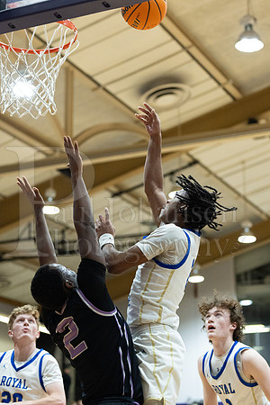 Rockford Christian Boys Varsity Basketball vs Lutheran 1-29-2025-0600