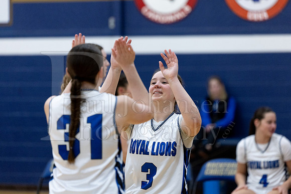 Rockford Christian Girls Varsity Basketball vs Dixon 2-6-2025-0021