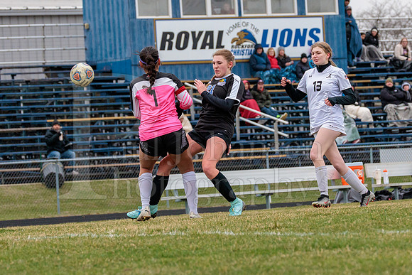 Rockford Christian Girls Varsity Soccer vs Auburn 4-1-2025-1145