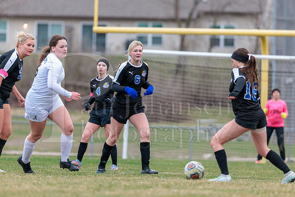 Rockford Christian Girls Varsity Soccer vs Auburn 4-1-2025-1114