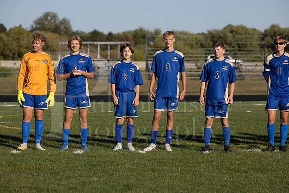 Rockford Christian Boys Varsity Soccer vs Oregon 10-2-2024-0008