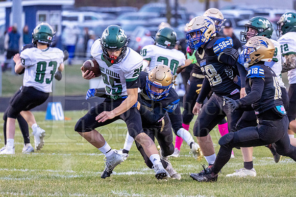 Rockford Christian Varsity Football vs West Carroll 10-14-2024-1075