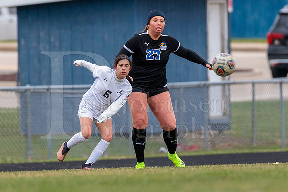 Rockford Christian Girls Varsity Soccer vs Auburn 4-1-2025-0850