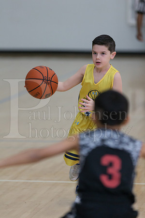 Rockford Elite Basketball 3rd Grade Game1 1-13-2018-0224