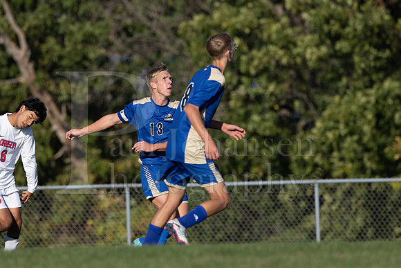 Rockford Christian Boys Varsity Soccer vs Oregon 10-2-2024-0213