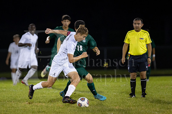 Boylan Boys Varsity Soccer vs Auburn 9-20-2022-0325