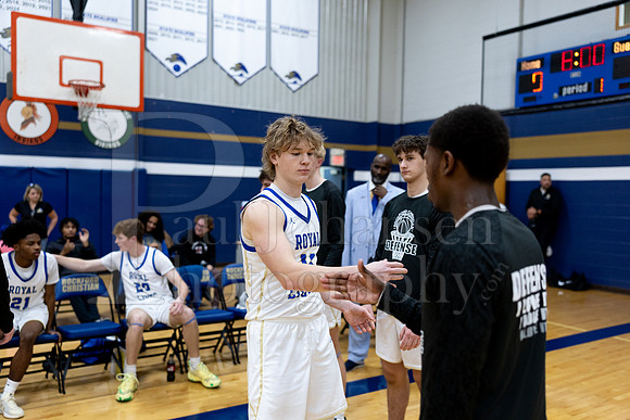 Rockford Christian Boys Varsity Basketball vs Lutheran 1-13-2025-1064