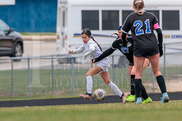 Rockford Christian Girls Varsity Soccer vs Auburn 4-1-2025-0834