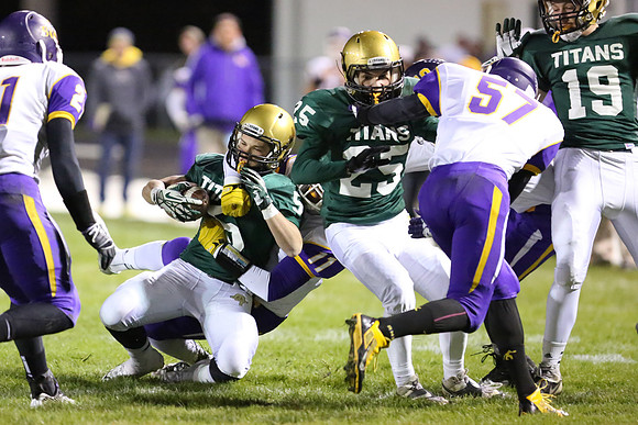 Boylan Varsity Football vs Belvidere 10-25-2013-8170