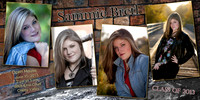 Sammi Bretl  Senior Card 1