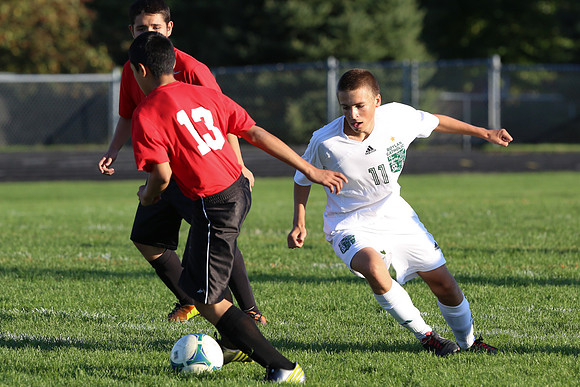 Boylan JV Boys Soccer vs Auburn 10-10-2013-4431