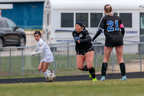 Rockford Christian Girls Varsity Soccer vs Auburn 4-1-2025-0837