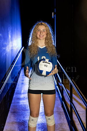 Rockford Christian Girls Varsity Volleyball Senior Banners Fall 2024-0079