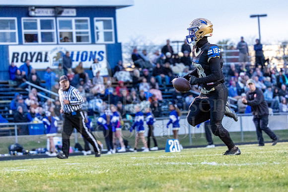 Rockford Christian Varsity Football vs West Carroll 10-14-2024-1418