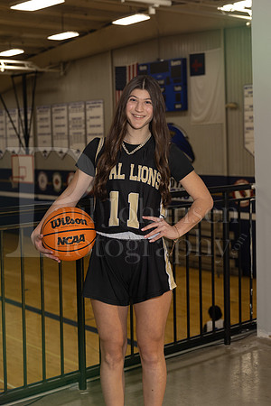 Rockford Christian Girls Varsity Basketball Winter 2024-0855