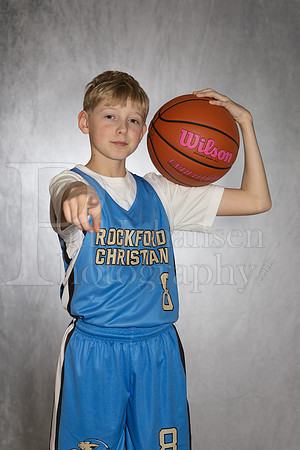 Rockford Christian MS Boys 7th Grade Basketball Winter 2024-0317