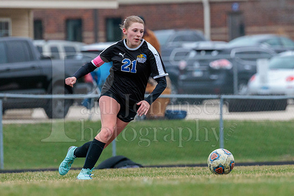 Rockford Christian Girls Varsity Soccer vs Auburn 4-1-2025-1127