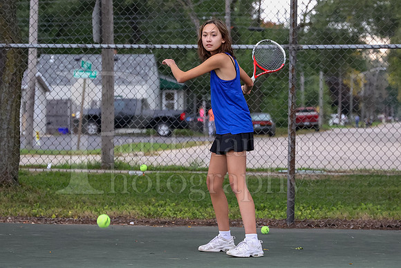 Rockford Christian Girls Tennis Fall 2022-0267