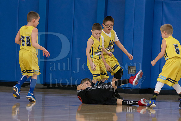 Rockford Elite Basketball 3rd Grade Game1 1-13-2018-0136