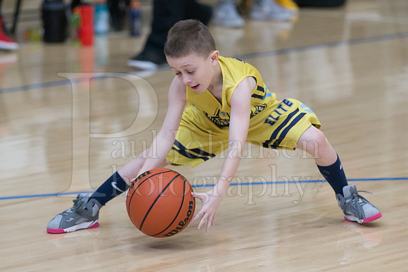 Rockford Elite Basketball 3rd Grade Game1 1-13-2018-0330