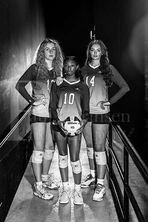 Rockford Christian Girls Varsity Volleyball Senior Banners Fall 2024-0214