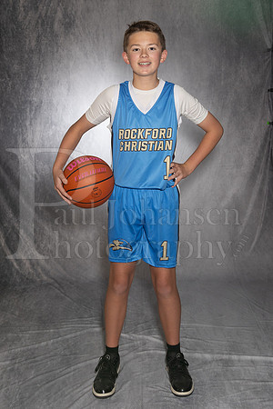 Rockford Christian MS Boys 7th Grade Basketball Winter 2024-0323