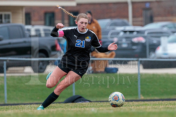Rockford Christian Girls Varsity Soccer vs Auburn 4-1-2025-1123