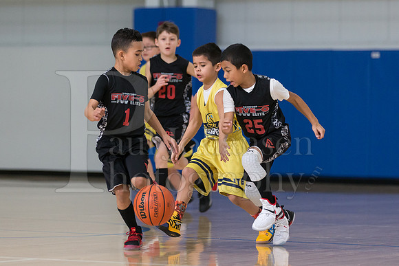 Rockford Elite Basketball 3rd Grade Game1 1-13-2018-0106