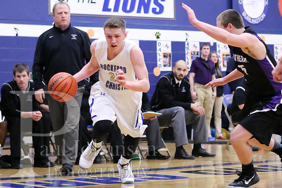 RC Boys Varsity Basketball vs Lutheran 2-24-2015-8250