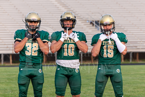 Boylan Football Seniors Banner Photoshoot Fall 2023-1048
