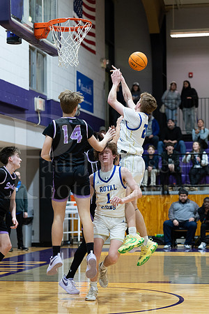 Rockford Christian Boys Varsity Basketball vs Lutheran 1-29-2025-0947