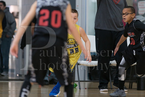 Rockford Elite Basketball 3rd Grade Game1 1-13-2018-0077