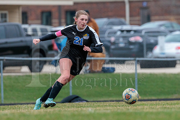 Rockford Christian Girls Varsity Soccer vs Auburn 4-1-2025-1126