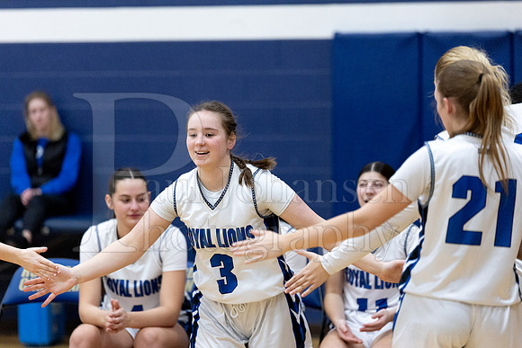 Rockford Christian Girls Varsity Basketball vs Dixon 2-6-2025-0014