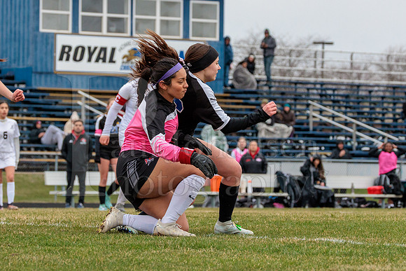 Rockford Christian Girls Varsity Soccer vs Auburn 4-1-2025-0641