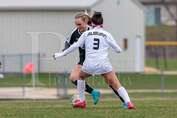 Rockford Christian Girls Varsity Soccer vs Auburn 4-1-2025-0563