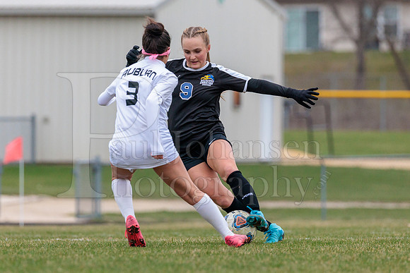 Rockford Christian Girls Varsity Soccer vs Auburn 4-1-2025-0559